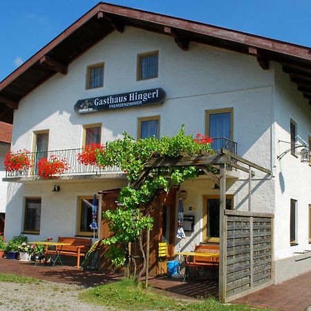 Gasthaus Hingerl Hotel Obing Exterior foto