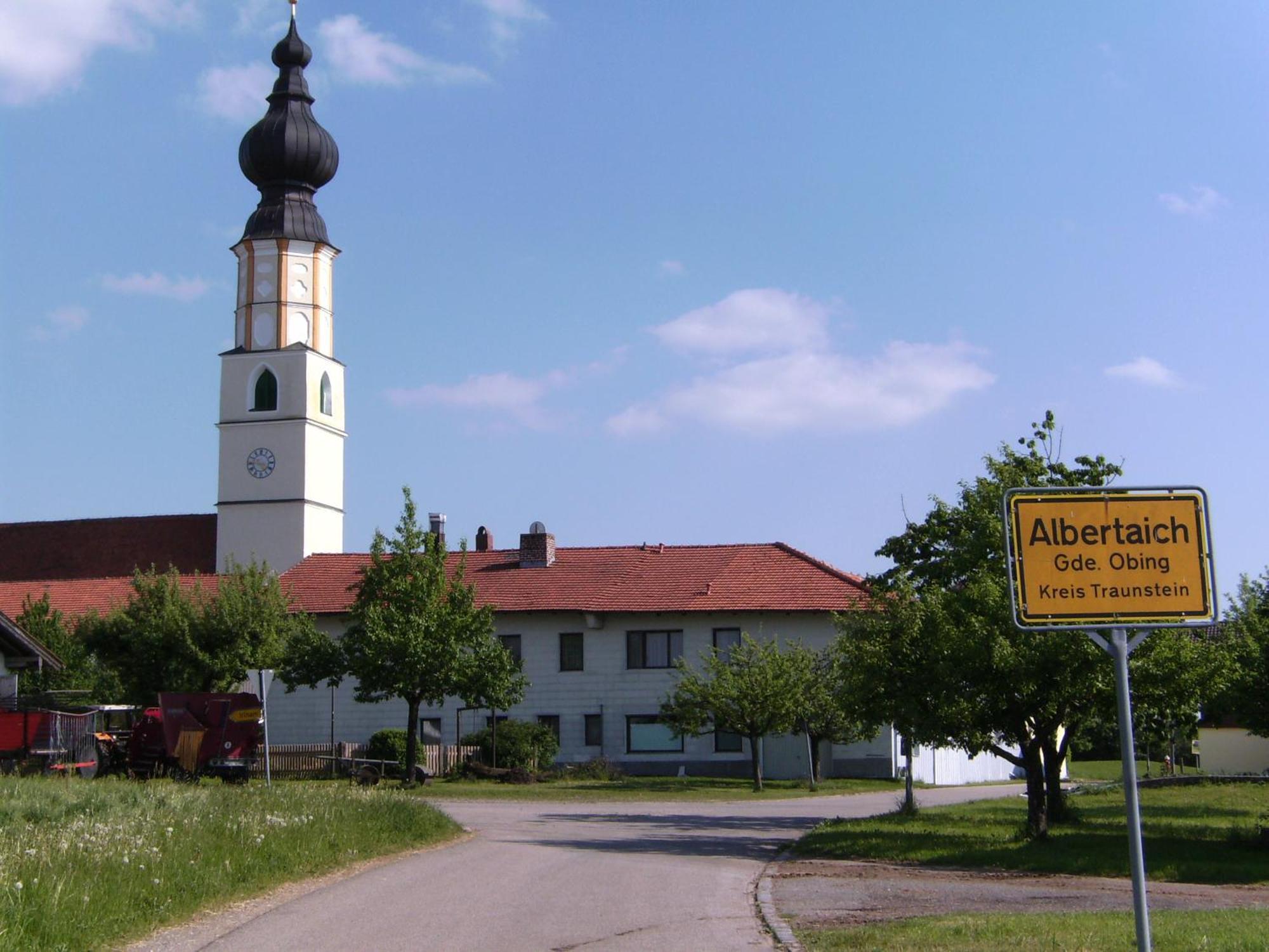 Gasthaus Hingerl Hotel Obing Exterior foto