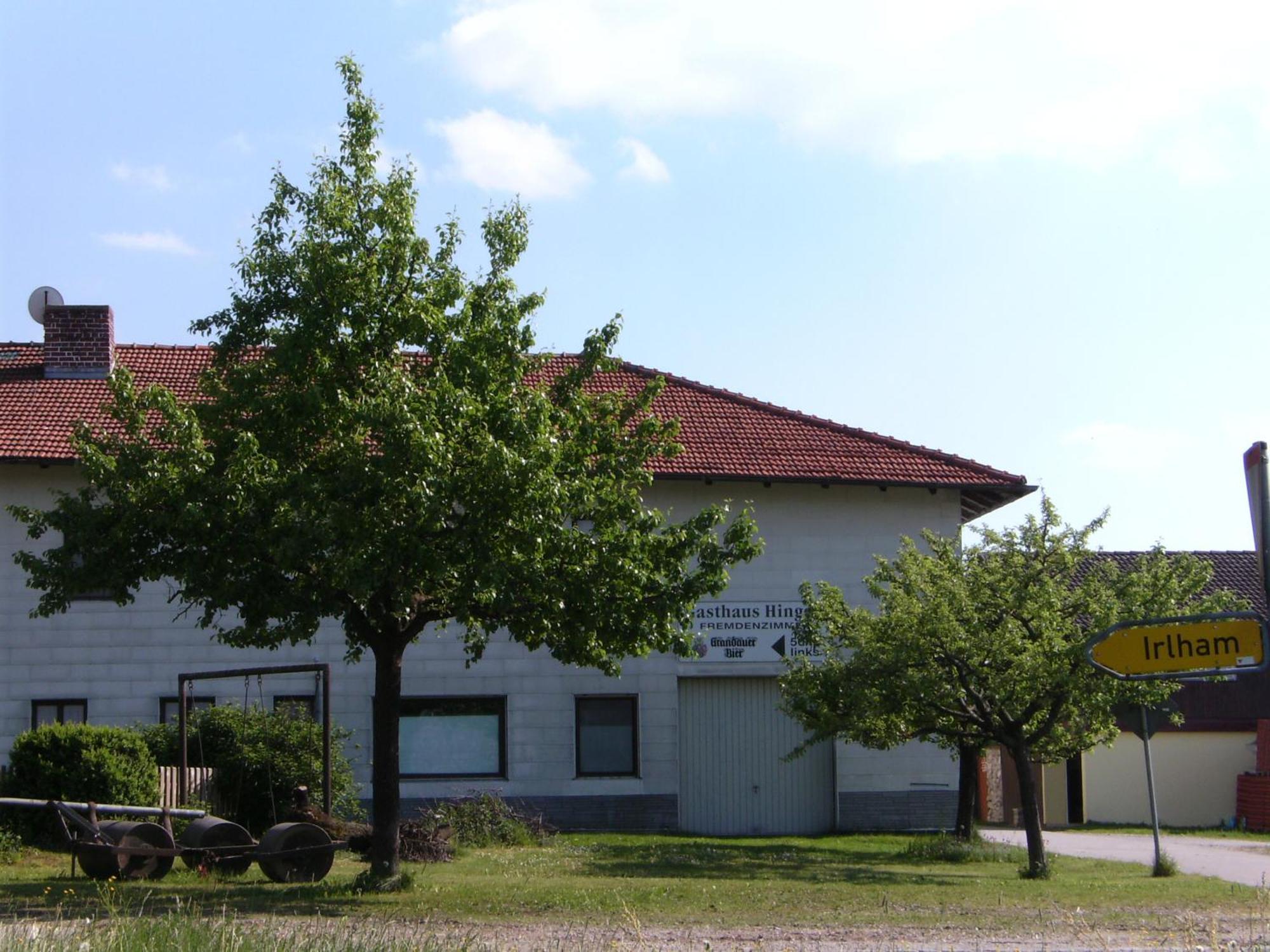 Gasthaus Hingerl Hotel Obing Exterior foto